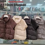 Kamizelki Damskie _size uni _paczka 6szt_mix kolor 7450079