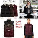 Kamizelki Damskie _size s-2xl _paczka 5szt_1 kolor 7450086
