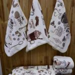 Ścierki z mikrofibra Rozmiar : 40/60cm _Paczka : 20szt / mix wżoru 7450247