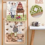 Ścierki z mikrofibra Rozmiar : 40/60cm _Paczka : 20szt / mix wżoru 7450248