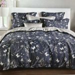 Komplet pościeli 5D 100% satyna – bawełna “”” MILANO “” 4 Częściowy Rozmiar : 200/220cm 7450175