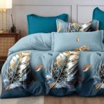 Komplet pościeli 5D 100% satyna – bawełna “”” MILANO “” 4 Częściowy Rozmiar : 200/220cm 7450181