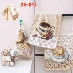 Ścierki z mikrofibra Rozmiar : 40/60cm _Paczka : 20szt / mix wżoru 7450224