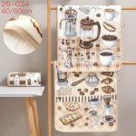 Ścierki z mikrofibra Rozmiar : 40/60cm _Paczka : 20szt / mix wżoru 7450234