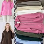 Bluzy Damskie Włoskie  _over size  _paczka 6szt_mix kolor 3441133