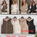 Kamizelki Damskie _size 3-7xl _paczka 5szt_1 kolor 3044506