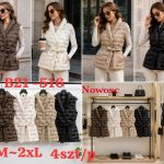 Kamizelki Damskie _size m-2xl _paczka 4szt_1 kolor 3044509