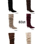 Buty Kozaki DAMSKIE (36-41_12 par) 3833248