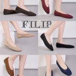 Buty Baleriny DAMSKIE (36-41_12 par) 4516136