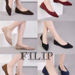 Buty Baleriny DAMSKIE (36-41_12 par) 4516137