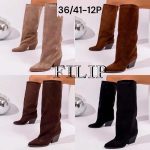 Buty Kozaki DAMSKIE (36-41_12 par) 4516148