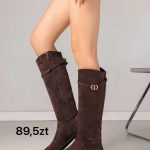 Buty Kozaki DAMSKIE (36-41_12 par) 4516156