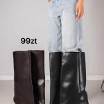 Buty Kozaki DAMSKIE (36-41_12 par) 4516161