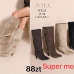Buty Kozaki DAMSKIE (36-41_12 par) 4516168
