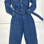 Kombinezony Jeansowe Damskie _ size xs-xl _paczka 10szt_ 6462512