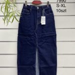 Spódnica długa Jeansowa Damskie _ size s-xl _paczka 10szt_ 6462527