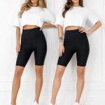 Legginsy/ Getry Damskie _ size s-xl _paczka 24szt_1 kolor 6462635
