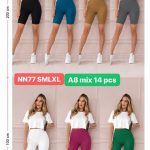 Legginsy/ Getry Damskie   _ size s-xl _paczka 14szt_mix kolor 6462638