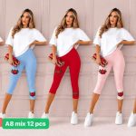 Legginsy/ Getry Damskie _ size s-xl _paczka 12szt_mix kolor 6462642