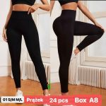Legginsy/ Getry Damskie   _ size s-l _paczka 24szt_1 kolor 6462645