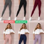 Legginsy/ Getry Damskie _ size s-xl _paczka 24szt_mix kolor 6462650