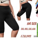 Legginsy/ Getry Damskie   _ size 3-6xl _paczka 12szt_mix kolor 6462655
