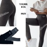 Legginsy/ Getry Damskie   _ size m-2xl _paczka 12szt_mix kolor 6462657