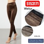Legginsy/ Getry Damskie   _ size s-xl _paczka 12szt_mix kolor 6462660