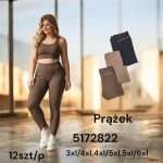 Legginsy/ Getry Damskie   _ size 3-6xl _paczka 12szt_mix kolor 6462664