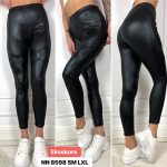 Legginsy skórzane Damskie _ size s-xl _paczka 12szt_1 kolor 4429884