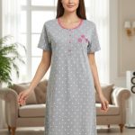 Koszule nocne DAMSKA TURECKA_size m-3xl_paczka 10 szt_mixkolor 1536993