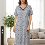 Koszule nocne DAMSKA TURECKA_size l-4xl_paczka 10  szt_mixkolor