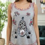 Piżamy DAMSKA TURECKA_size s-2xl_paczka 10szt_mixkolor 8236529