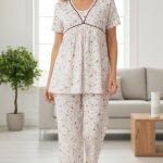 Piżamy DAMSKA TURECKA_size m-2xl_paczka 10szt_mixkolor 8236547