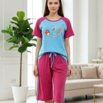 Piżamy DAMSKA TURECKA_size s-2xl_paczka 10szt_mixkolor 8236558