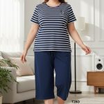 Piżamy DAMSKA TURECKA_size 2-4xl_paczka 10szt_mixkolor 8236561