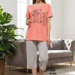Piżamy DAMSKA TURECKA_size m-3xl_paczka 10szt_mixkolor 8236563