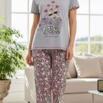 Piżamy DAMSKA TURECKA_size s-2xl_paczka 10szt_mixkolor 8236567