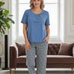 Piżamy DAMSKA TURECKA_size m-3xl_paczka 10szt_mixkolor 8236589