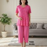 Piżamy DAMSKA TURECKA_size m-4xl_paczka 10szt_mixkolor 8236595