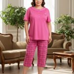 Piżamy DAMSKA TURECKA_size m-3xl_paczka 10szt_mixkolor 8236599