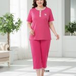 Piżamy DAMSKA TURECKA_size m-3xl_paczka 10szt_mixkolor 8236608