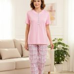 Piżamy DAMSKA TURECKA_size m-3xl_paczka 10szt_mixkolor 8236614