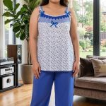 Piżamy DAMSKA TURECKA_size m-3xl_paczka 10szt_mixkolor 8236623