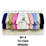 Bluzy Damskie _size uni _paczka 12szt_mix kolor 2384232