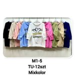 Bluzy Damskie _size uni _paczka 12szt_mix kolor 2384234
