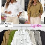 Koszule Damskie wloskie_size uni_paczka 6szt_mix kolor 2384368
