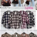 Koszule Damskie wloskie_size uni_paczka 6szt_mix kolor 2384370