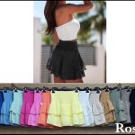Spodenki Damskie wloskie _size uni_ paczka 6szt_mix kolor 2384393