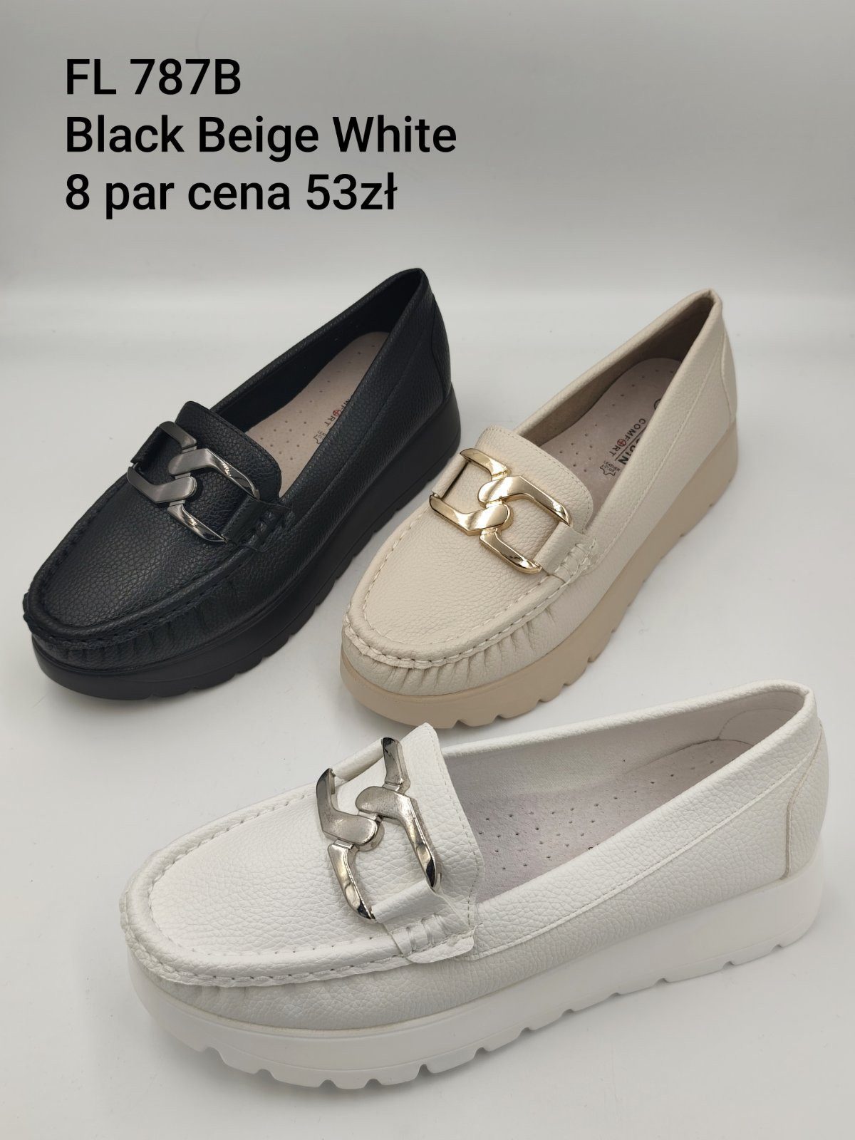 Goodin Buty DAMSKIE Półbuty (36-41_8par) 2205199